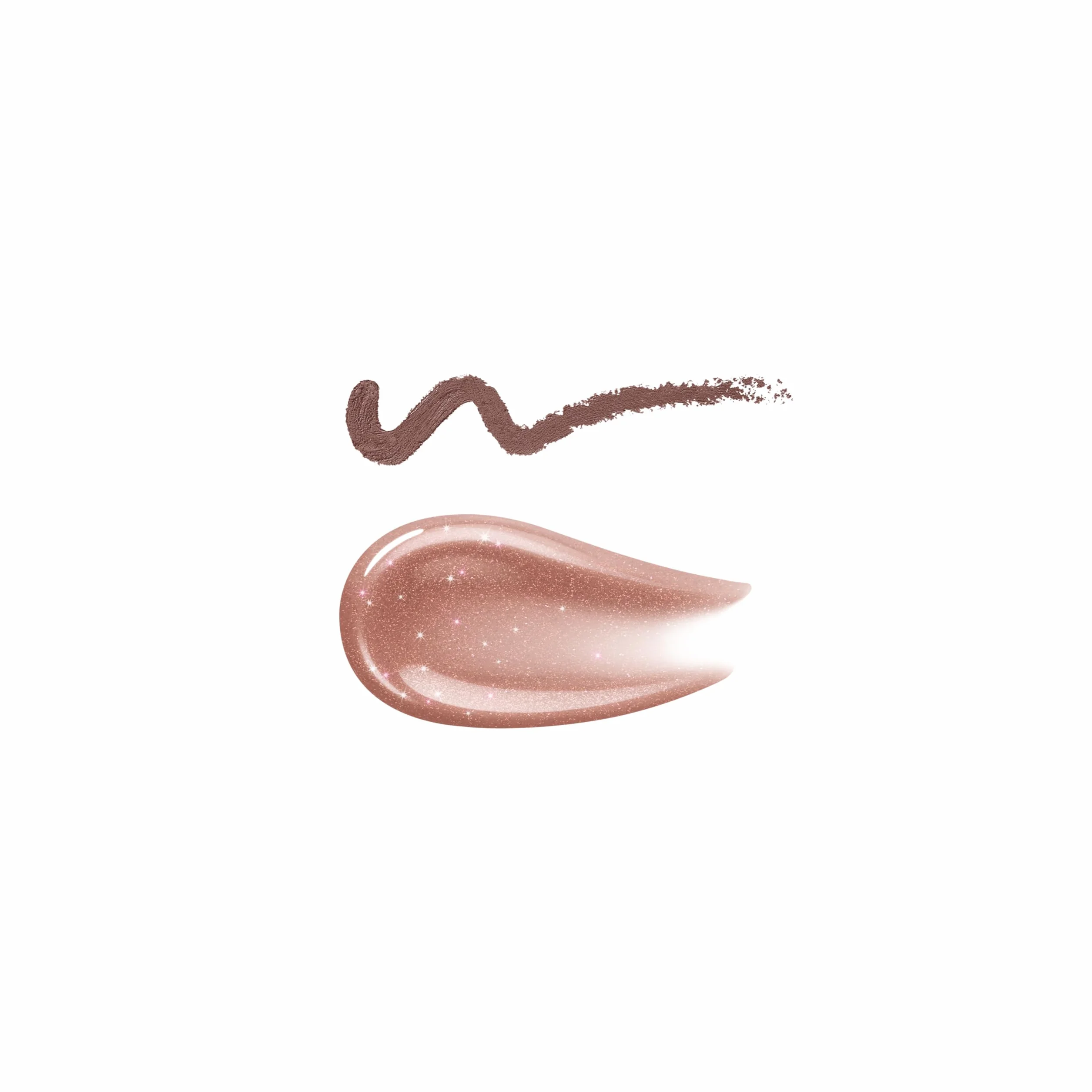KIKO Milano Lip Combo Set 03, Kit Labbra: Lucidalabbra Idratante E Matita Labbra Abbinata