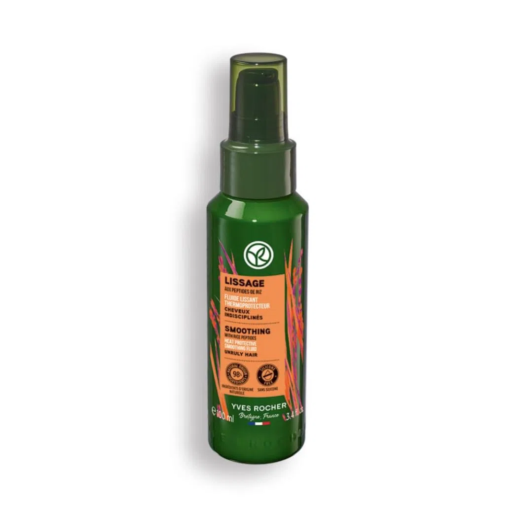 Fluido Lisciante Termoprotettore - LISCI Flacone-dosatore 100 ml Yves Rocher