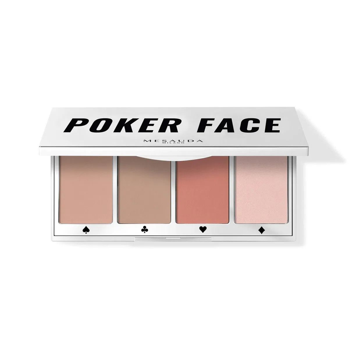 Mesauda Milano Poker Face - Palette Viso - 20 gr