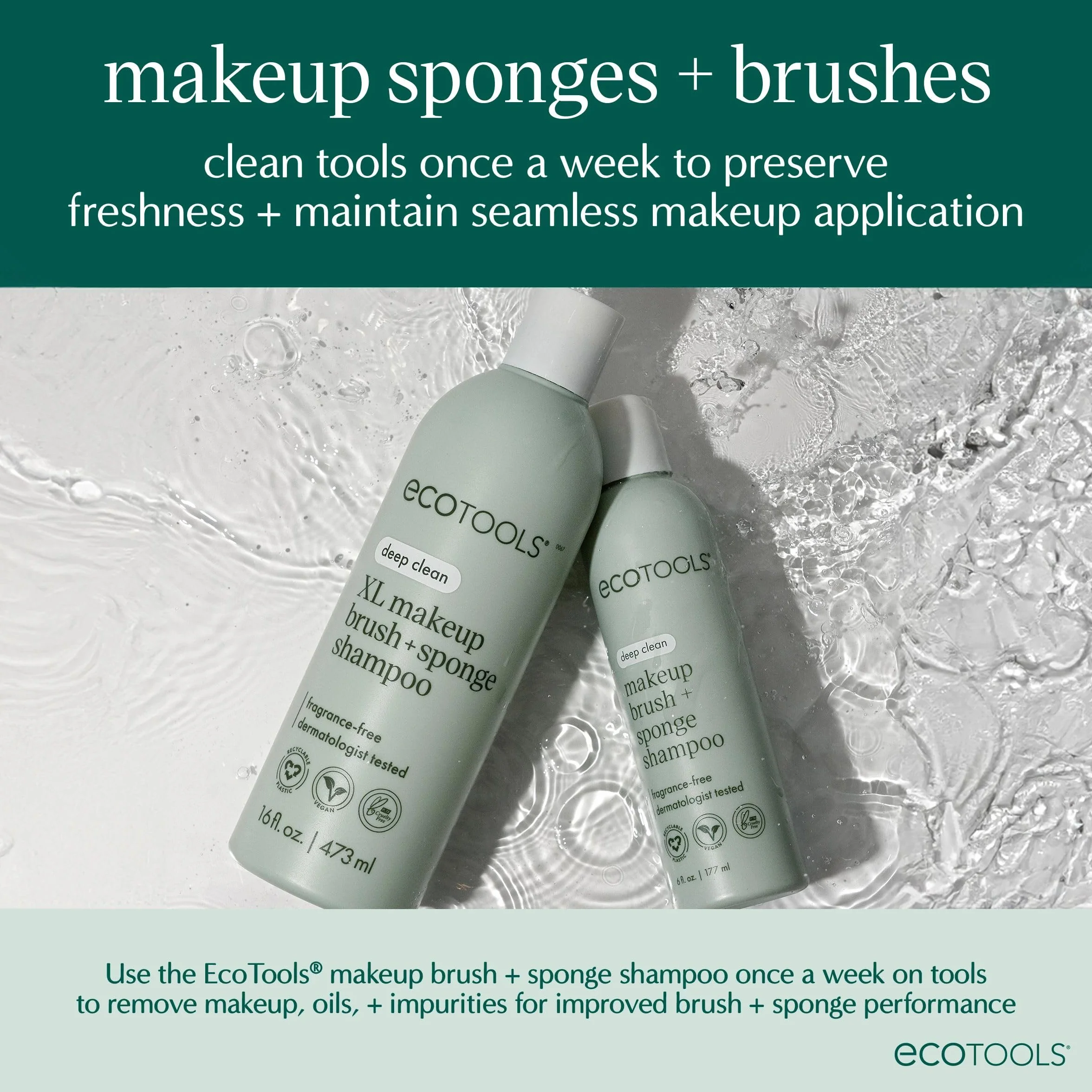 EcoTools, set di pennelli per make up Inizia La Giornata Meravigliosamente