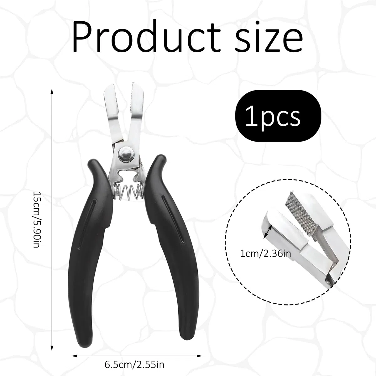 Pinze per extension, solvente per extension, rimozione di extension, strumento di estensione dei capelli, pinza per extension per bonding extension