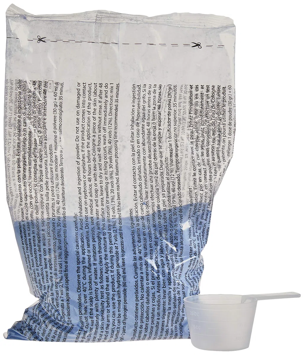 Fanola - Polvere blu 500 g