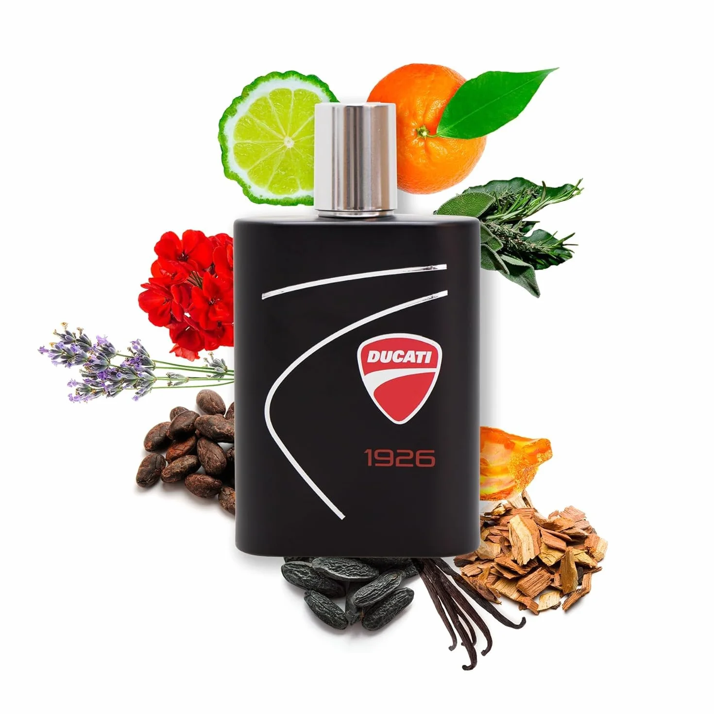 Diamond DUCATI | Confezione Regalo Uomo, Profumo 100 ml & Beauty Case