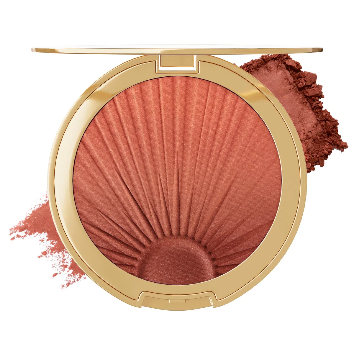 Physicians Formula, Bronze Booster Sunset Blush, Activated Pressed Blush, Creamy and Lightweight Formula, Niacinamide, Phospholipids, and Vitamins C and E, Summer Sunset