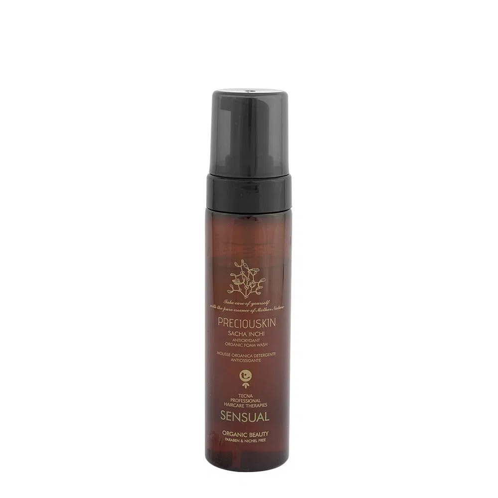 Tecna Preciouskin Sacha Inchi Antioxydant Organic Foam Wash Sensual 200ml