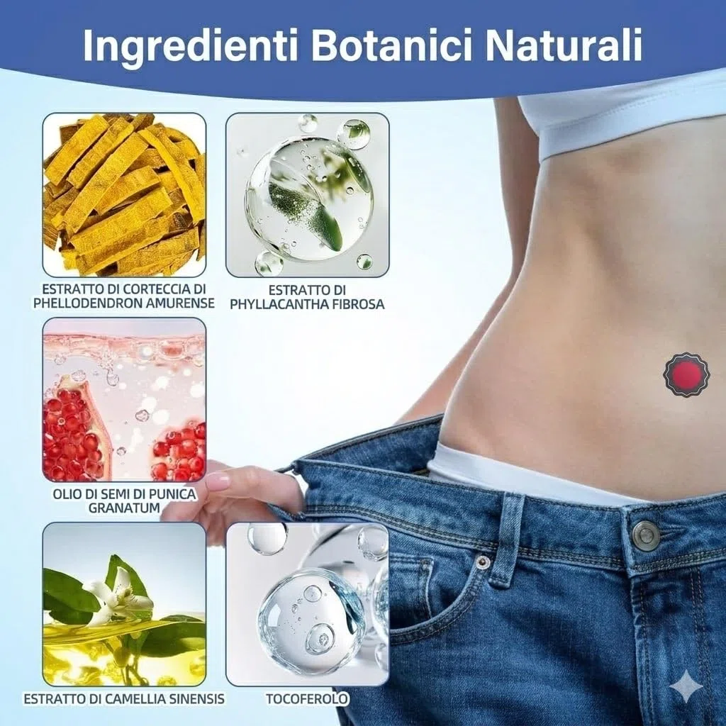 60 Pezzi Cerotti Dimagranti Berberine Patch, Cerotti Dimagranti per l’Equilibrio del Metabolismo, Cerotto Ultra Pancia e Vita, Discreti e Delicati Sulla Pelle （Consegna reale di 90 Pezzi）