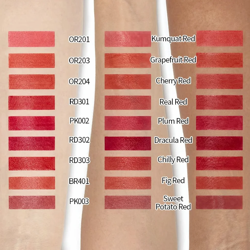 Etude House Tinta gel Dear Darling Water (#RD302 Dracula Rosso) (21AD) | Effetto duraturo con colorazioni fruttate, succose, umide e vivaci