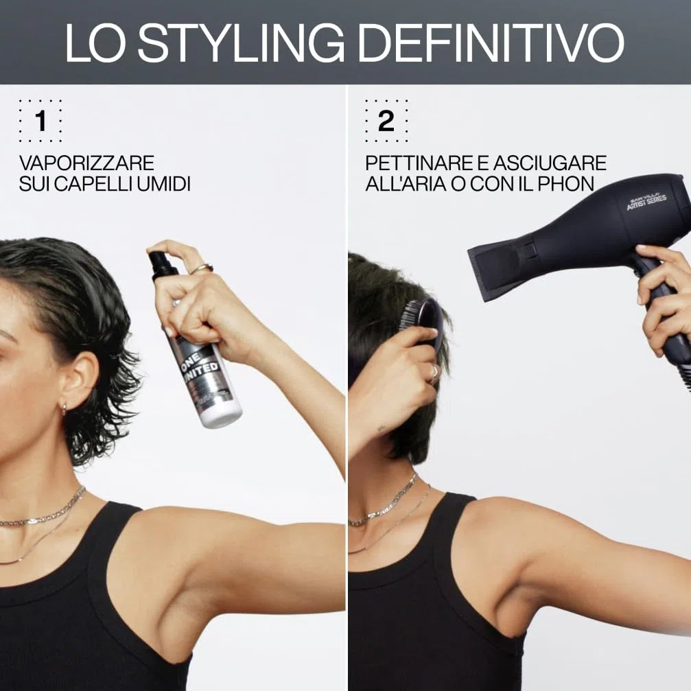 Redken Termoprotettore, Spray Multi-beneficio per Tutti i Tipi Di Capelli, One United, 150ml