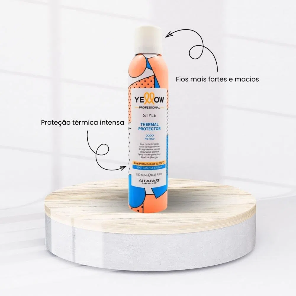 Spray termoprotettore Style Thermal Protector Yellow Alfaparf 250ml
