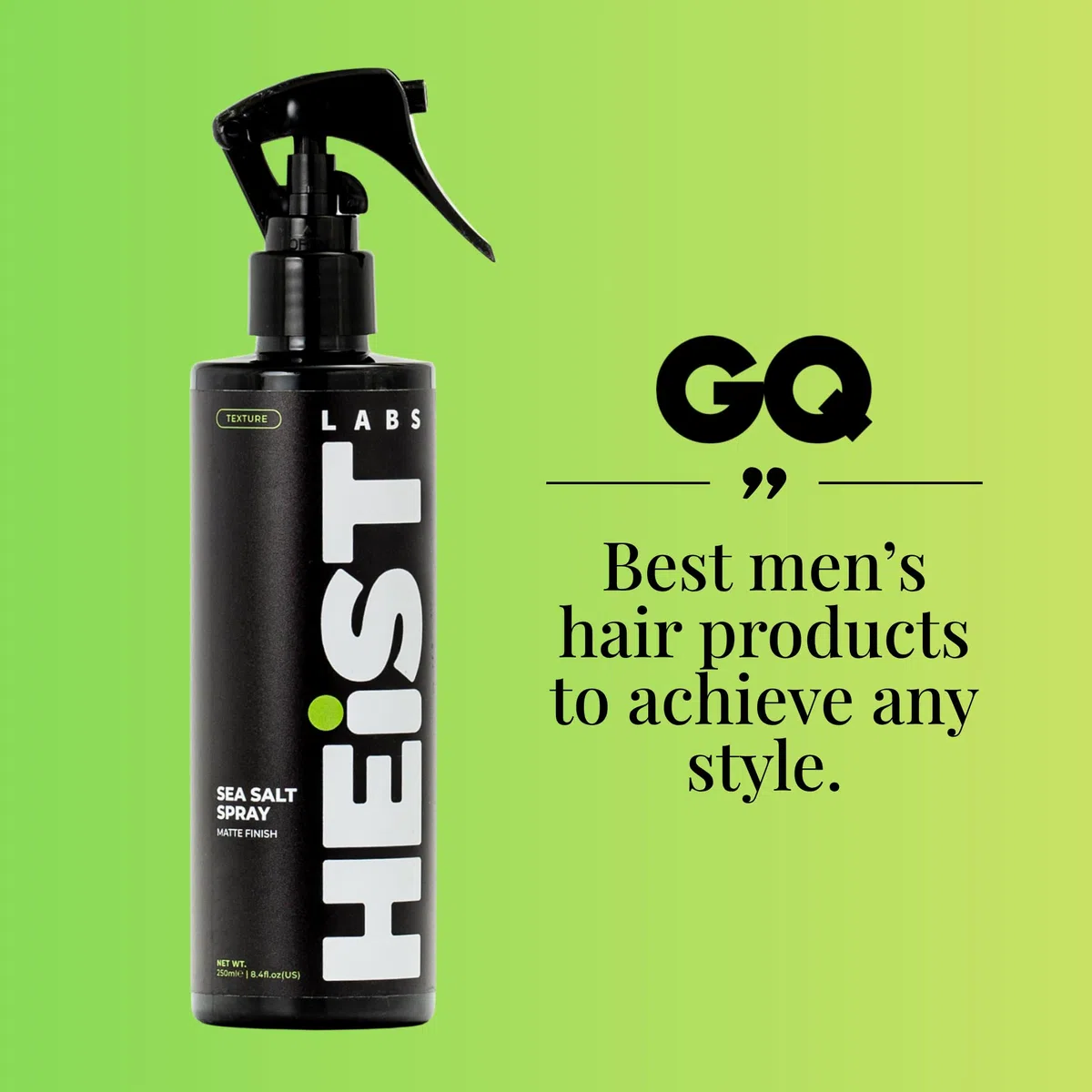 Spray al sale marino | Heist Labs | Texture & Grip Styling Spray (50 ml)