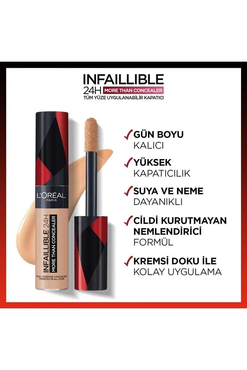 L'Oréal Paris More Than a Concealer Correttore 327 Cashmere