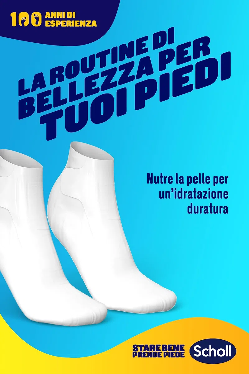 Scholl Pedimask Nutriente con Aloe Vera, Maschera Piedi ad Azione Idratante e Rigenerante, 1 Paio Di Calzini Idratanti per Piedi Lisci e Morbidi, Tempo di Posa 20 Minuti (Confezione da 2)