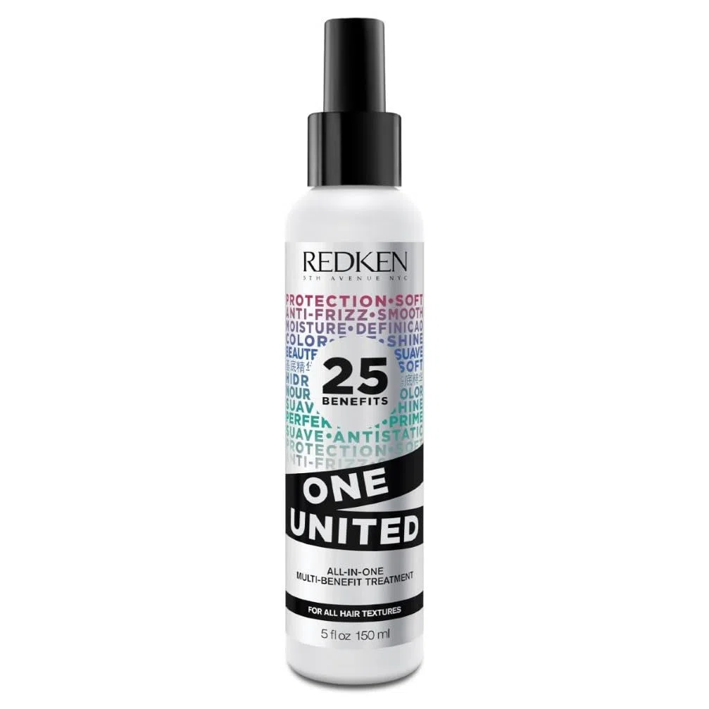 Redken Termoprotettore, Spray Multi-beneficio per Tutti i Tipi Di Capelli, One United, 150ml