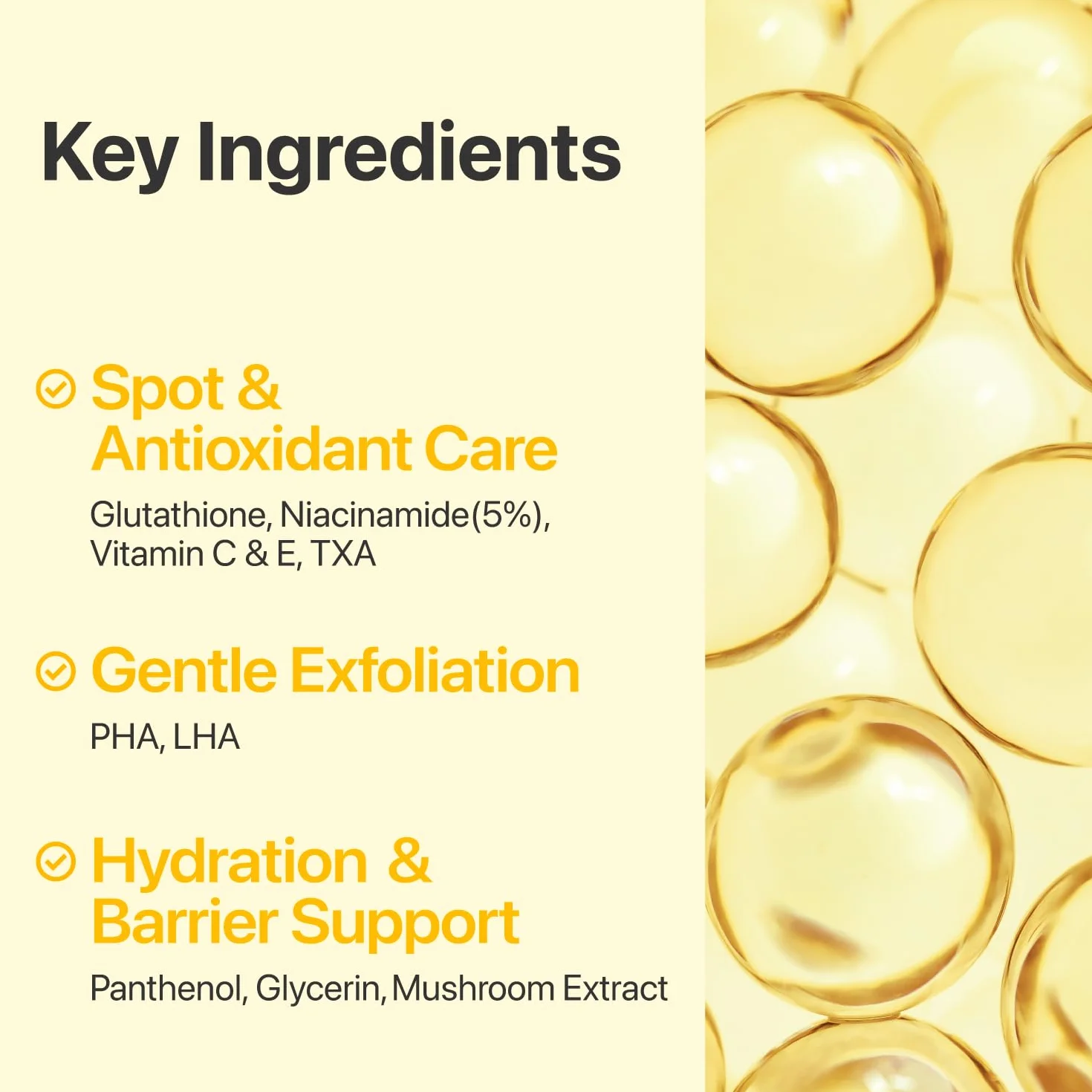 numbuzin No.5 Toner Pads | Vitamin-Niacinamide Concentrated Pad | Double-Sided | Glutathione, Niacinamide, PHA & LHA | Exfoliation, Dark Spot, Hyperpigmentation Care | 70 Pads/180 ml