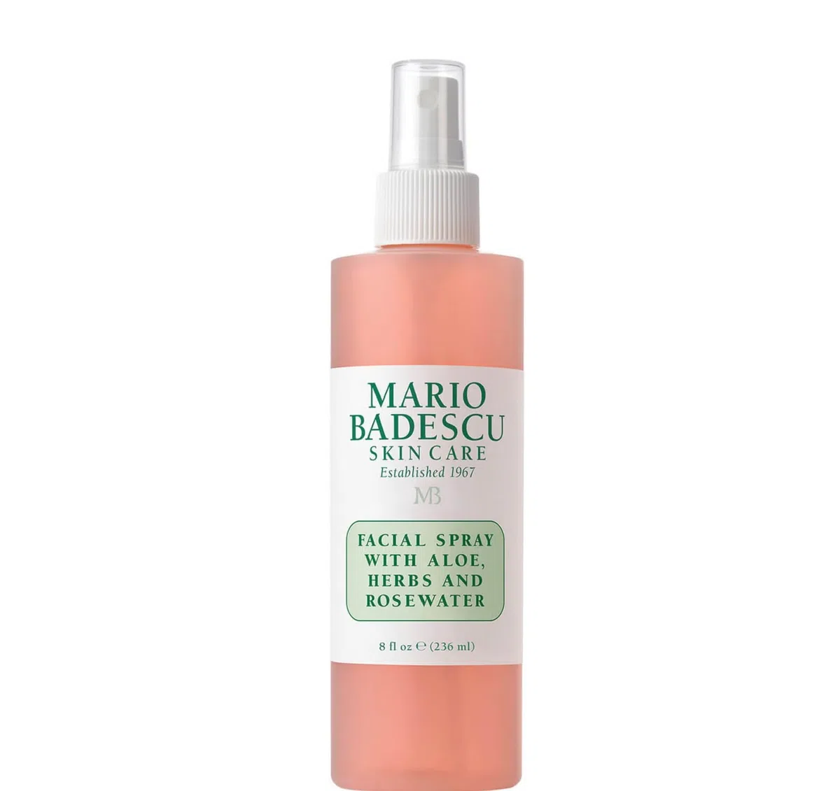 Mario Badescu - Spray Viso Con Aloe, Erbe e Acqua Di Rose Spray Viso 236 ml