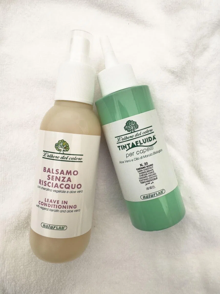 Tinta Fluida L'Albero del Colore 20 Castano Scuro 75 ml - Naturlab