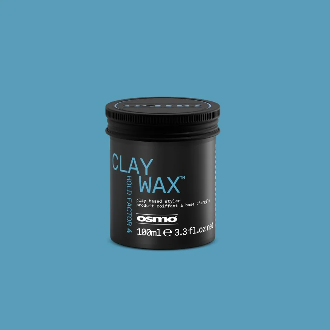 Osmo Clay Extreme, cera d'api per una tenuta solida e flessibile, consistenza e volume, 100 ml.