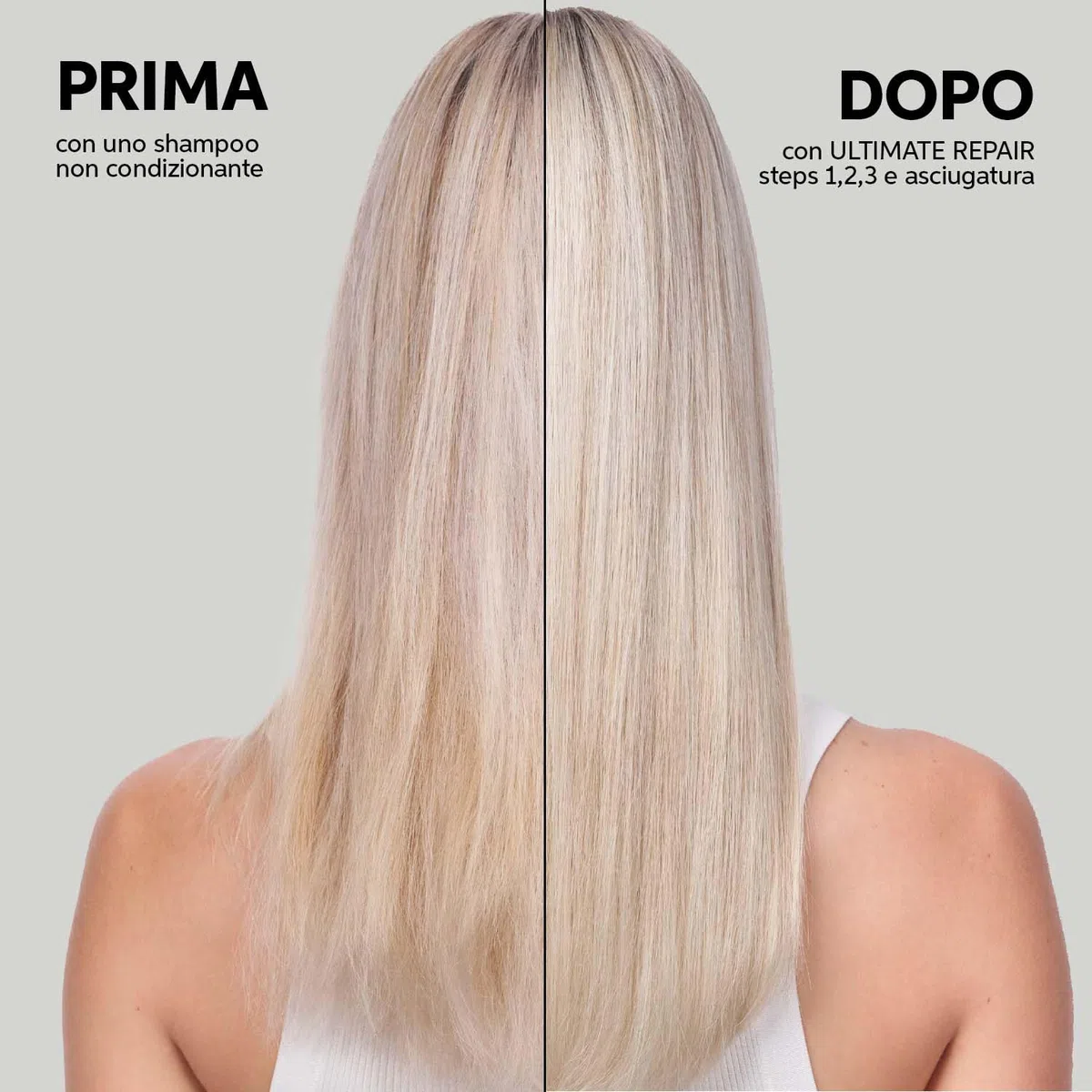 Wella professionals Ultimate Repair Lozione leave-in di, protezione contro ogni tipo di danno ai capelli, 95 ml