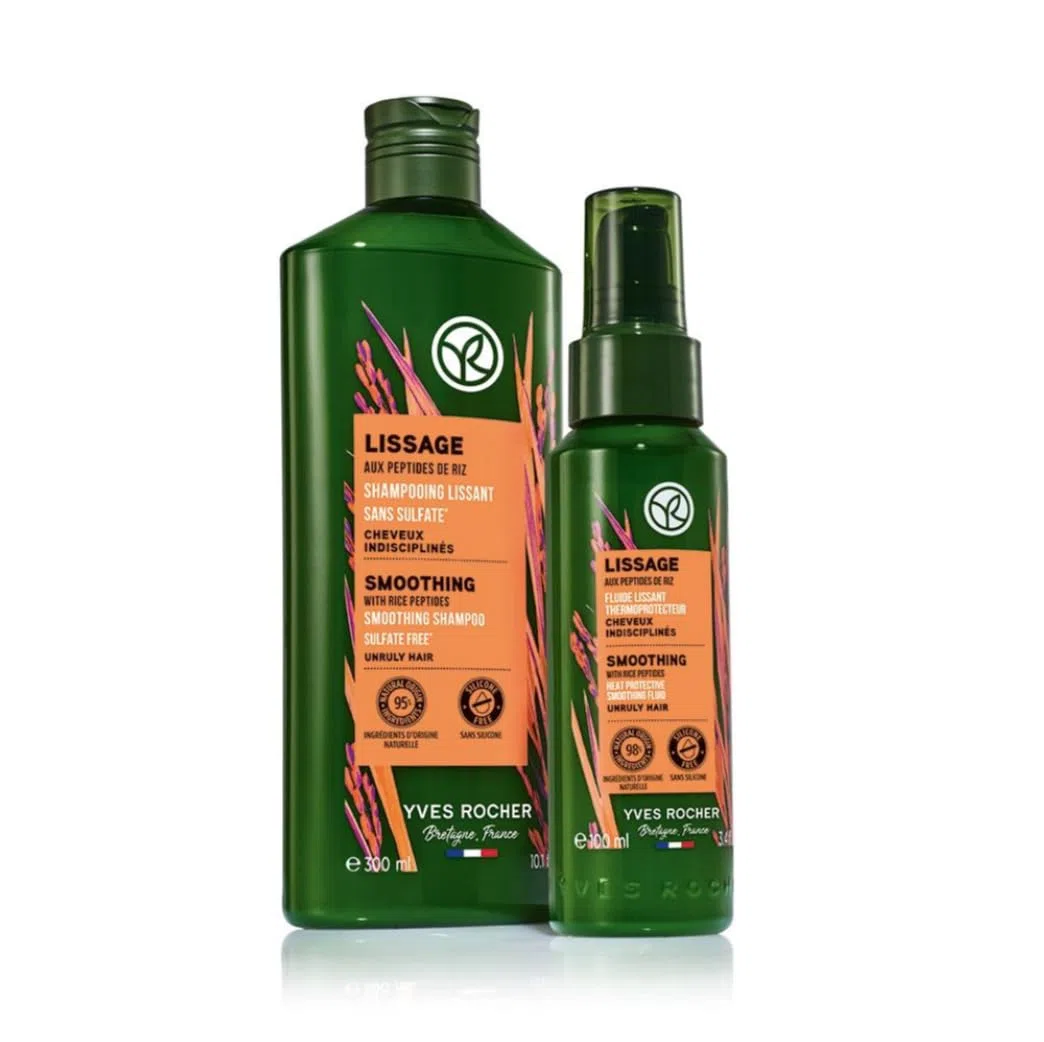 Fluido Lisciante Termoprotettore - LISCI Flacone-dosatore 100 ml Yves Rocher