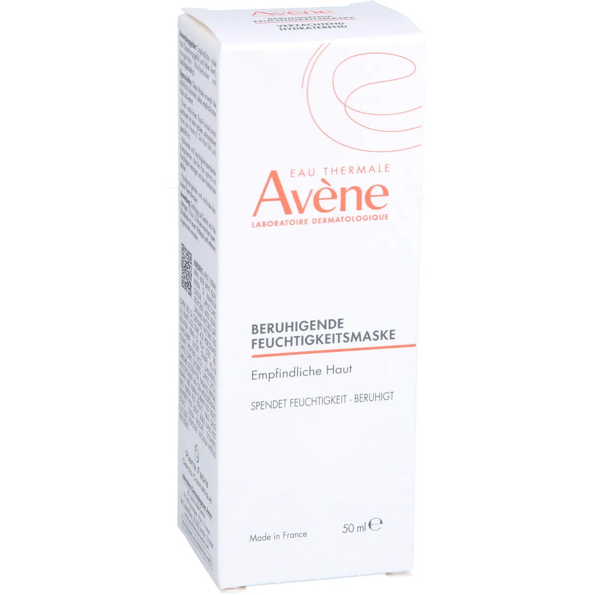 Avene maschera lenitiva nuova formulazione 50 ml