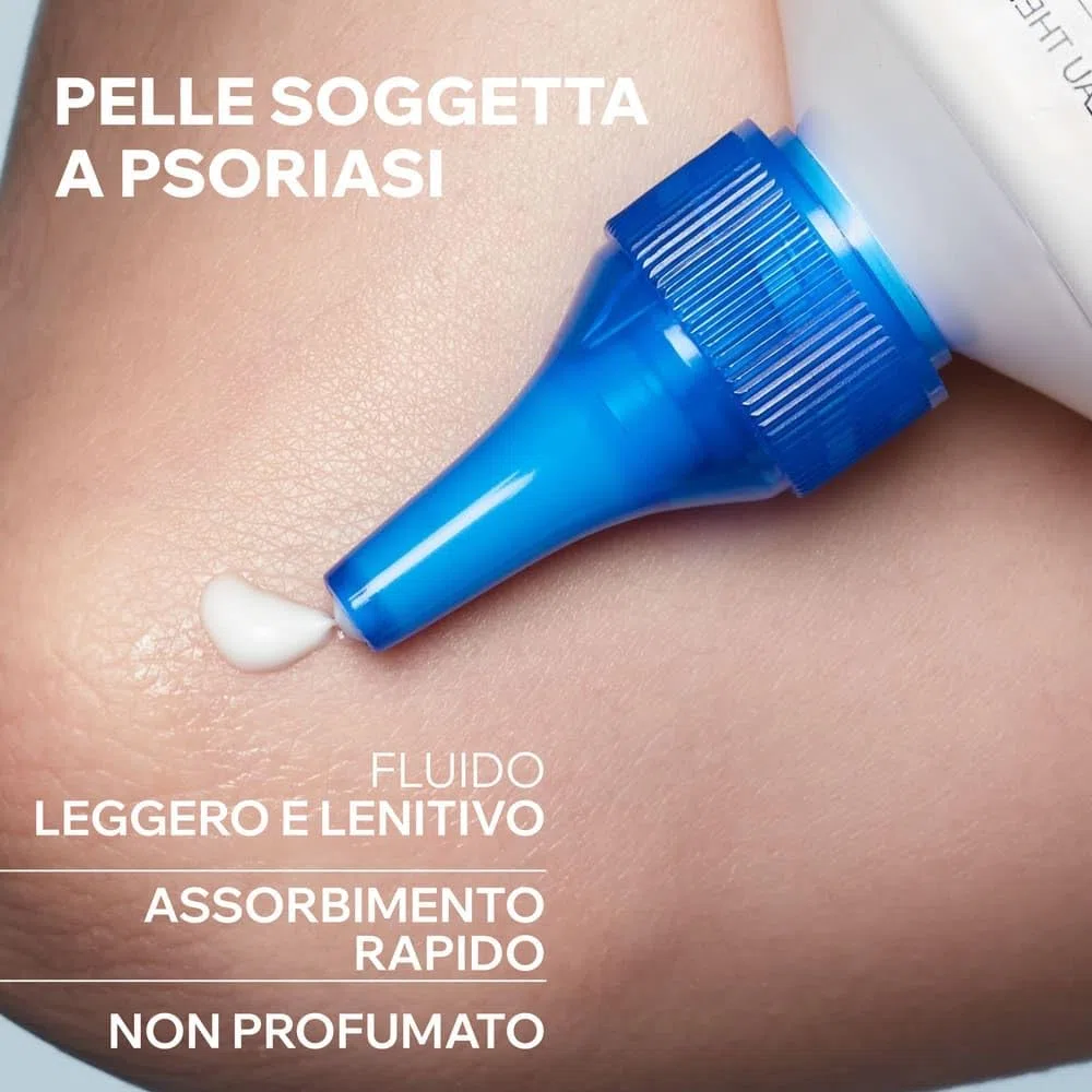 Uriage Xemose Concentrato lenitivo per pelle soggetta a psoriasi con burro di karité - Lenisce il prurito, contribuisce a eliminare squame e placche - Fluido leggero a rapido assorbimento