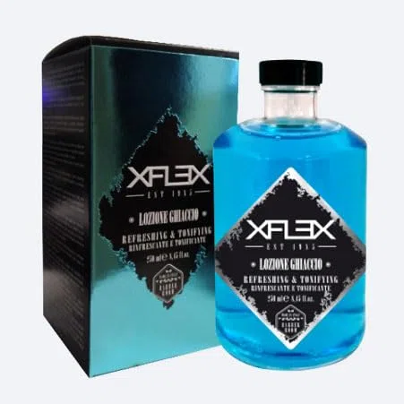 XFLEX LOZIONE GHIACCIO (rinfrescante e tonificante) 250ml