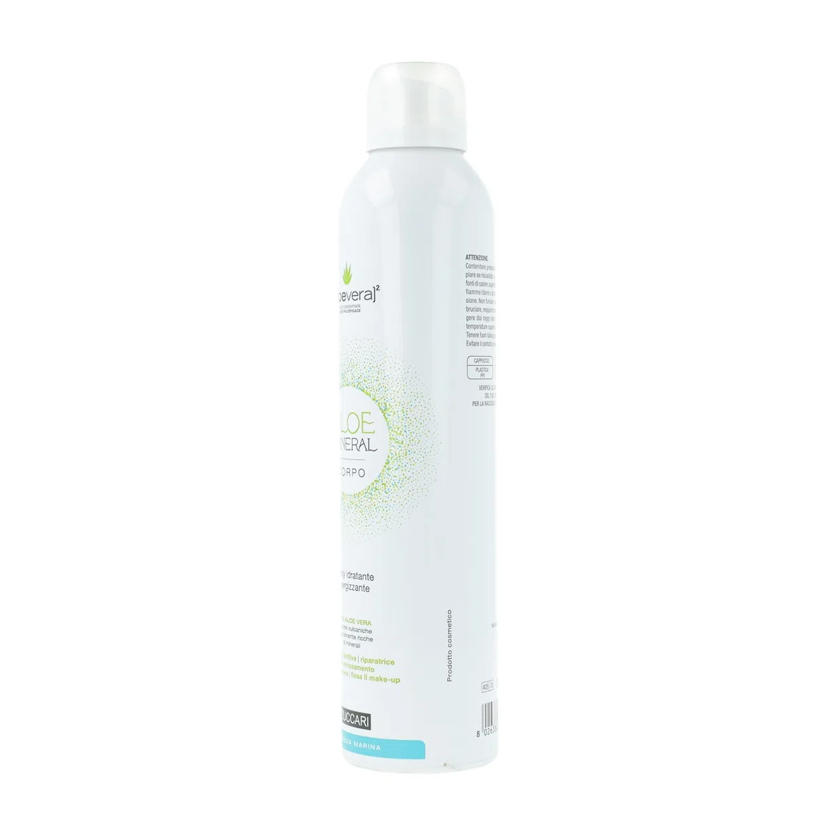 Aloemineral corpo essenza marina 250 ml