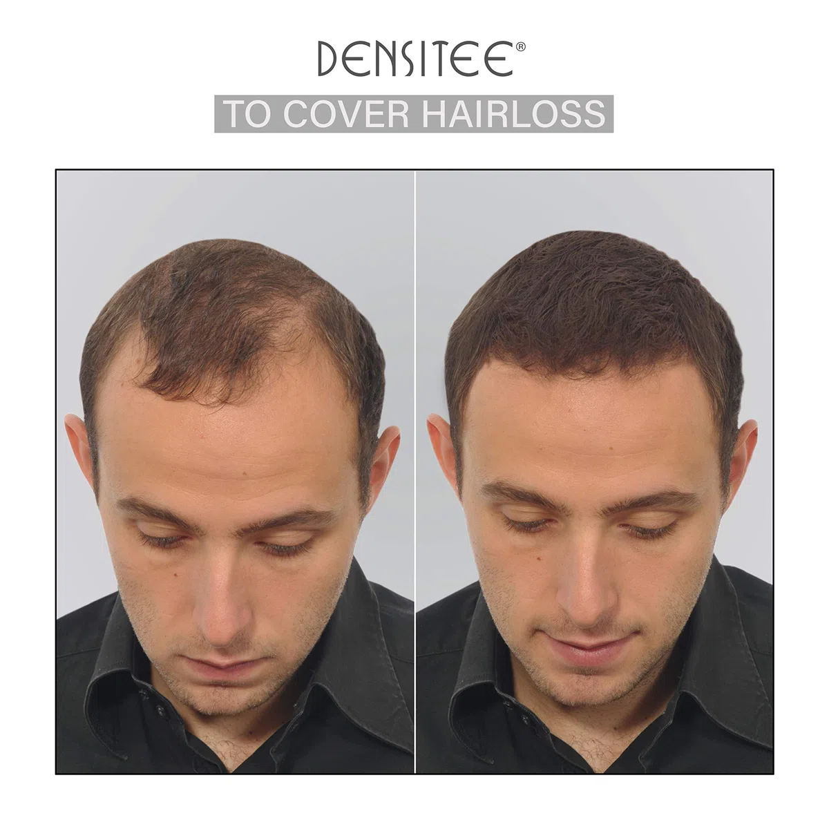 • Fibre di cheratina naturale per ispessimento dei capelli • Densificante e copri calvizie professionale per capelli • 28g • MARRONE SCURO • PLASTIMEA