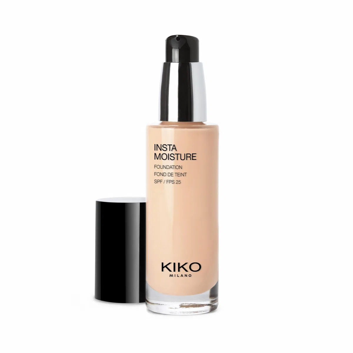KIKO Milano Instamoisture Foundation 05-2R, Fondotinta Fluido Perfezionante Ed Idratante Spf 25