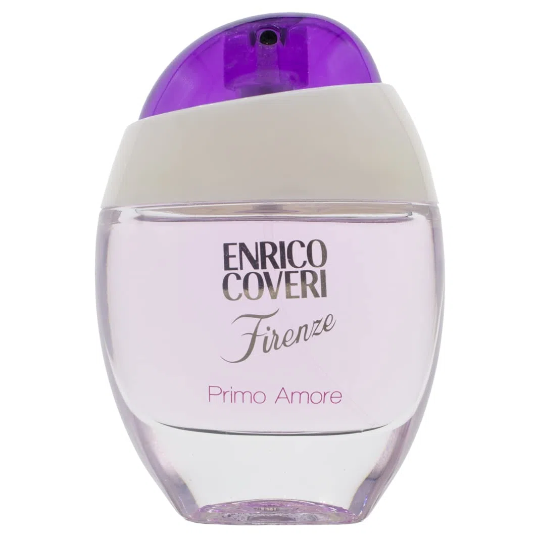 Enrico Coveri - Firenze Primo Amore 50ml | Eau De Toilette Pour Femme Vaporisateur | Natural Spray | Profumo Donna Floreale, Fresco E Romantico | Profumi Donna Un Inno All’amore Più Puro