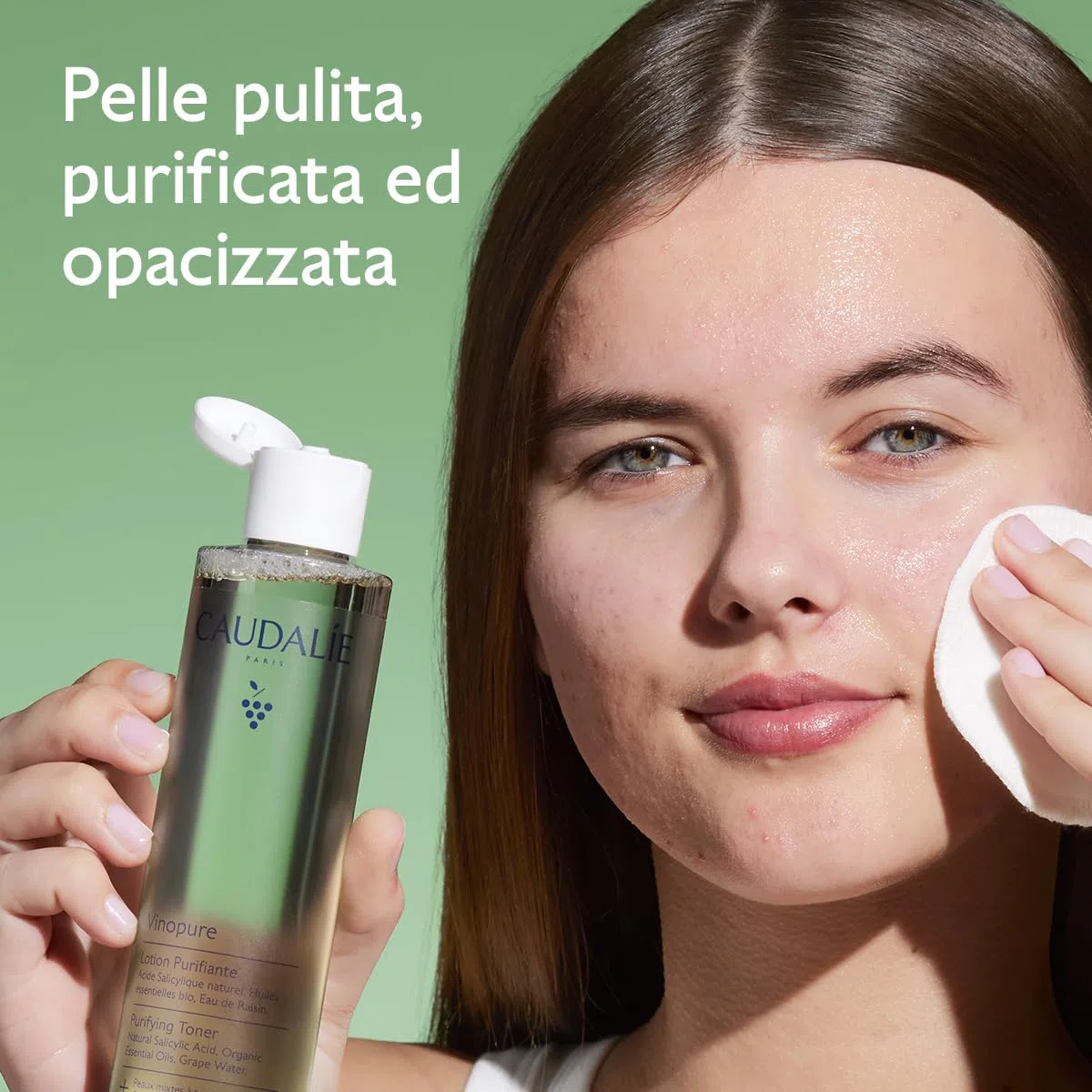 Caudalie Vinopure Lozione Purificante all'Acido Salicilico - 200mL