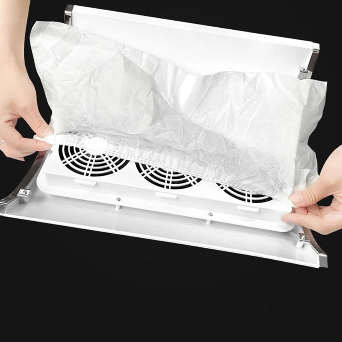 6 pezzi Sacchetti Aspiratore Unghie Accessori per Aspirapolvere Nail Art Sacchetti Non Capacità Raccolta Compatibili con La Maggior Parte Dei Pulitori per Unghie