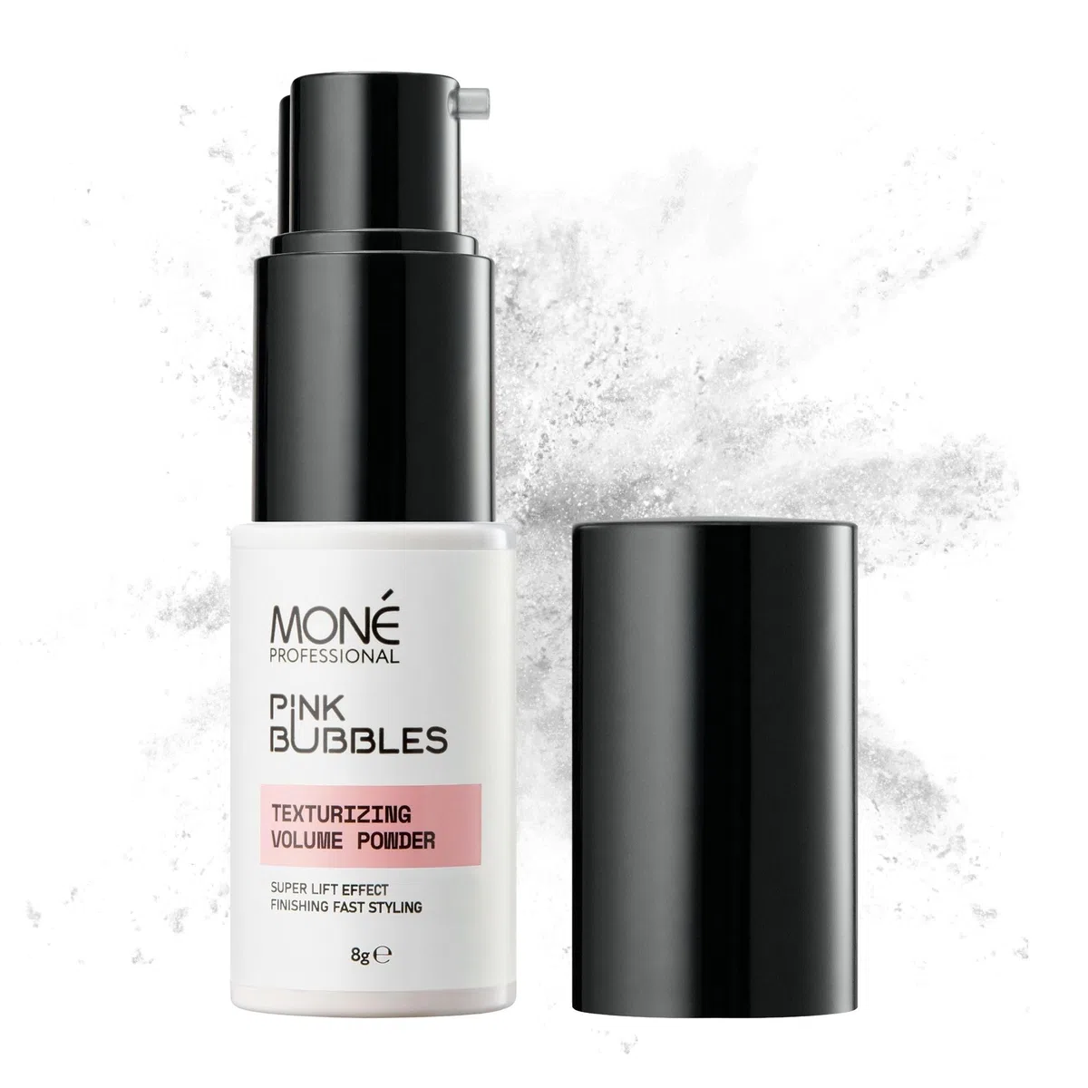 MONÉ PROFESSIONAL - Polvere Volumizzante Capelli Donna - Spray texturizzante a lunga durata - Effetto istantaneo - Con una leggera Fragranza di Vaniglia - 8 g