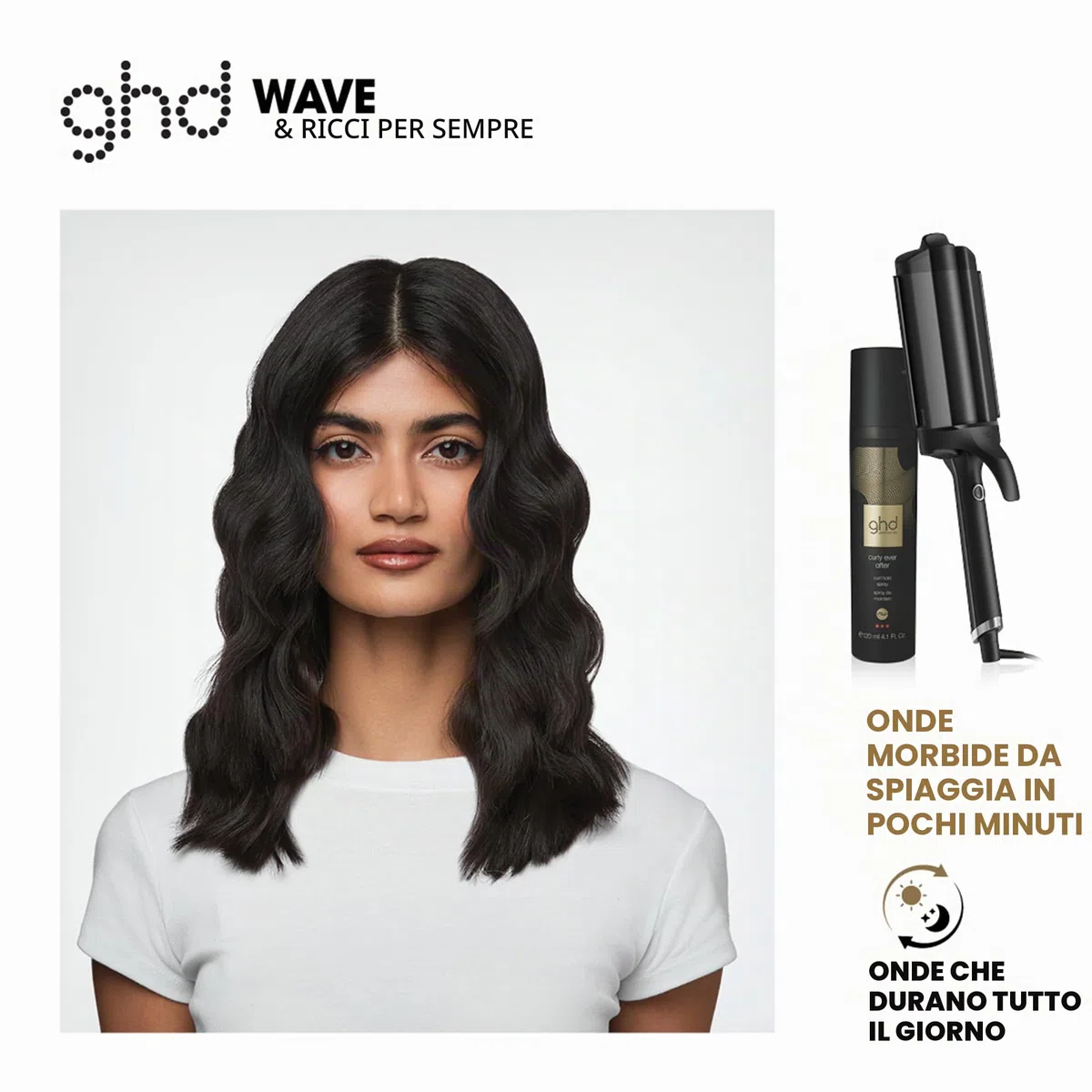 ghd Curly Ever After - Spray modellante per ricci