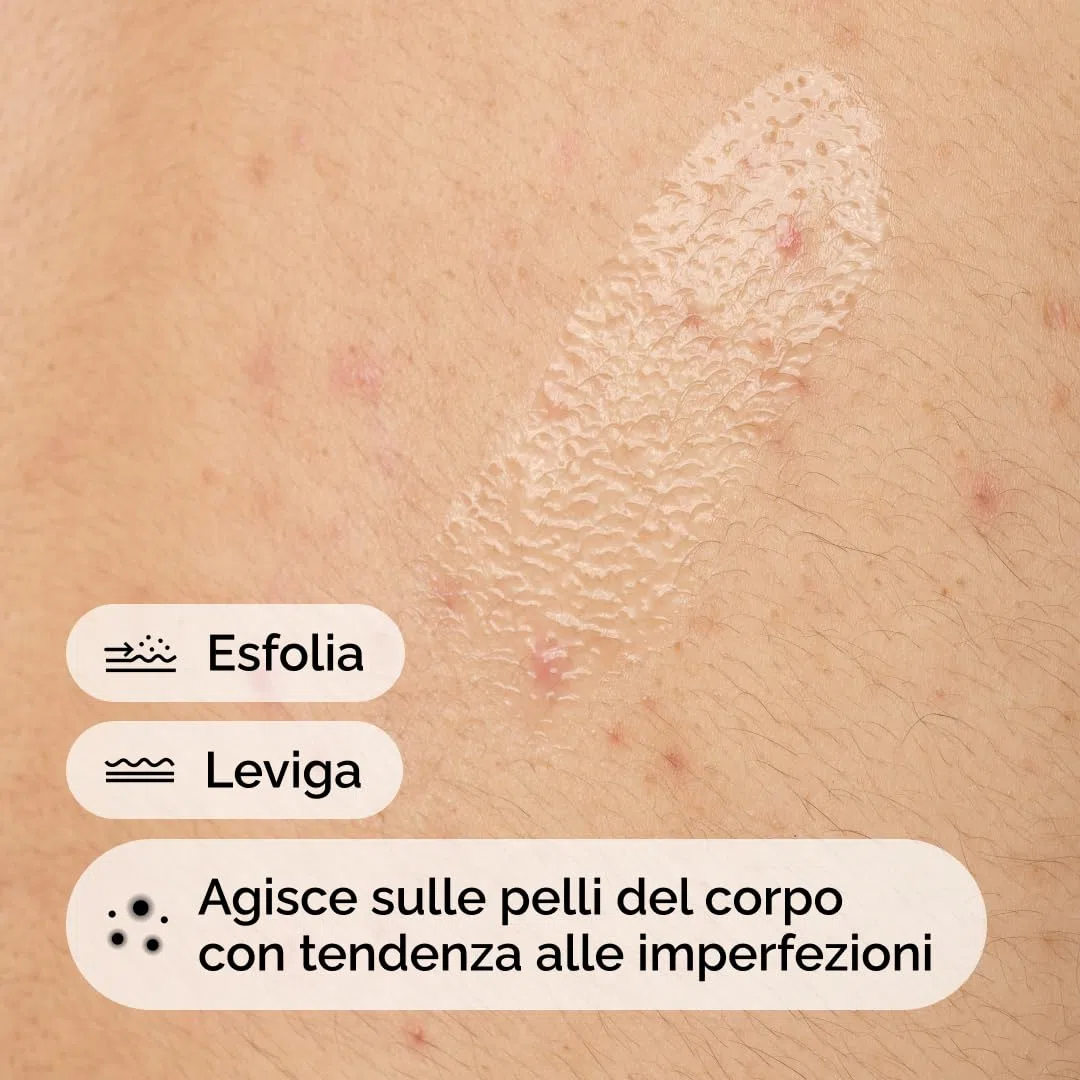 The Ordinary Salicylic Acid 0.5% Body Serum, Siero corpo Acido Salicilico, Trattamento esfoliante per pelle soggetta a imperfezioni, 240ml