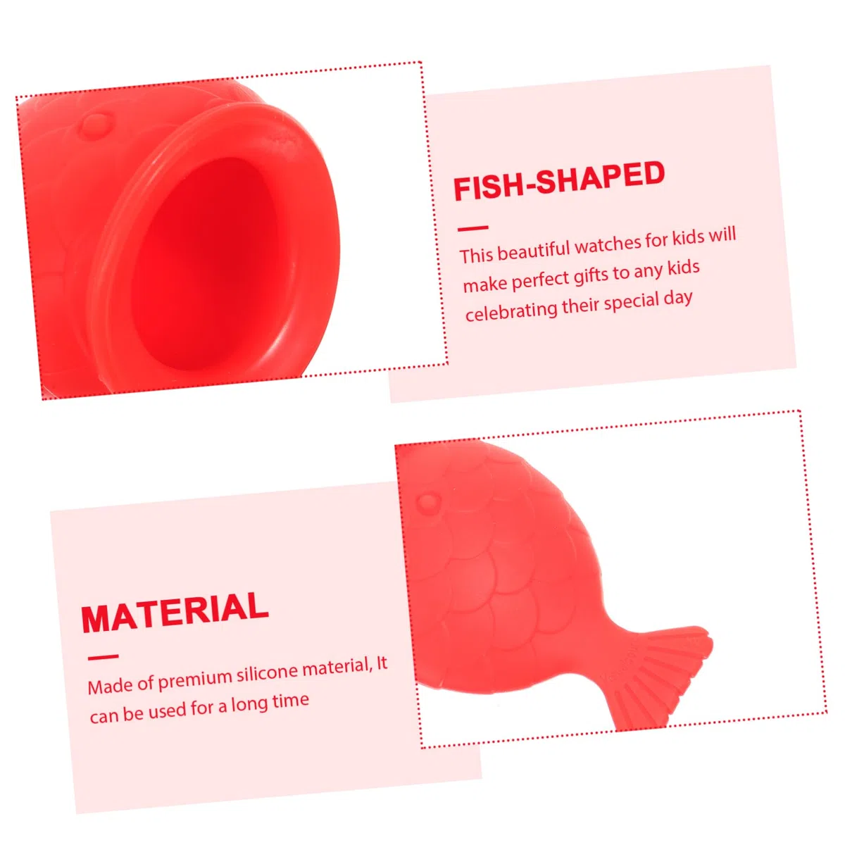 Beaupretty Dispositivo Potenziatore Labbra a Forma di Pesce in Silicone Strumento per Bellezza Donne Effetto Volume Istantaneo