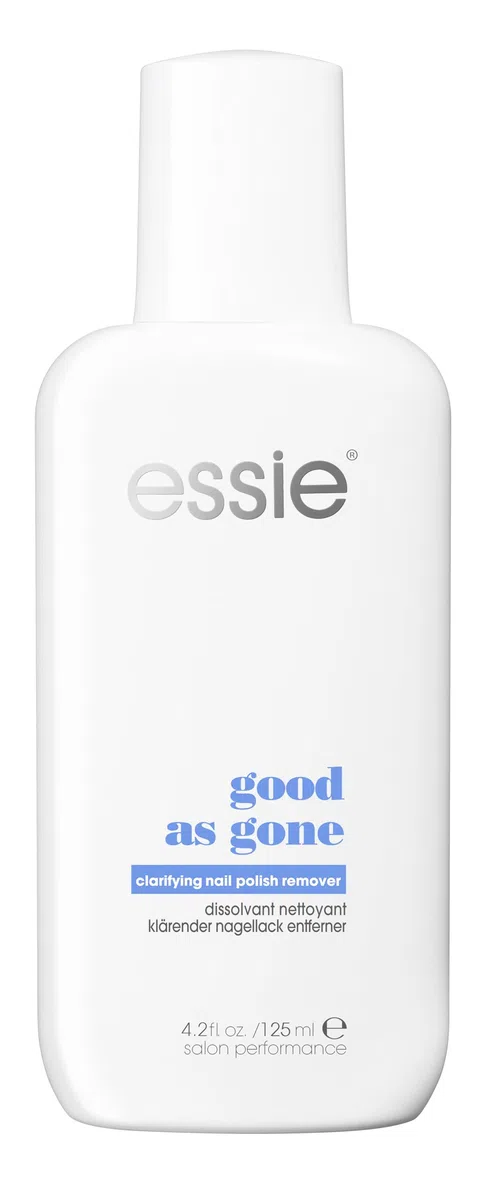 essie Good as gone - Solvente chiarificante per unghie, confezione doppia, pulizia e sbiancamento, 2 x 125 ml