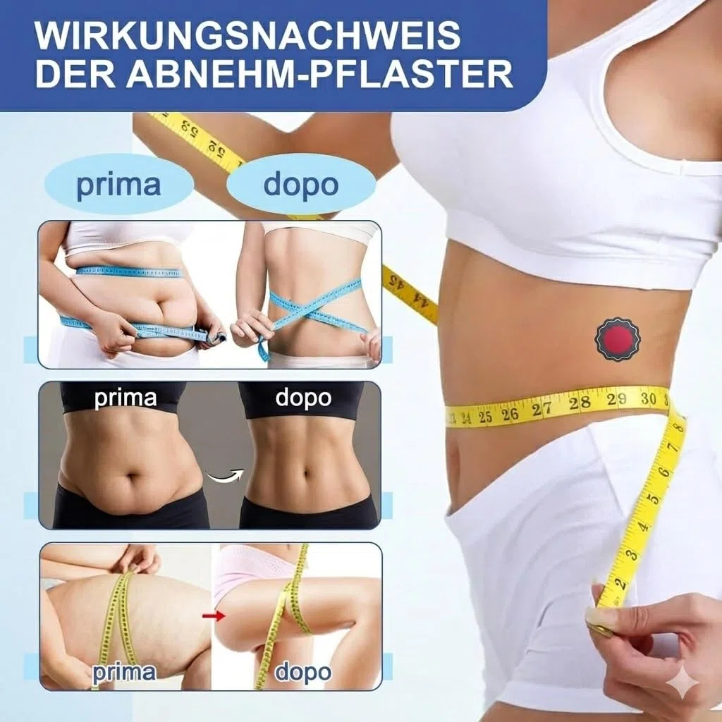 60 Pezzi Cerotti Dimagranti Berberine Patch, Cerotti Dimagranti per l’Equilibrio del Metabolismo, Cerotto Ultra Pancia e Vita, Discreti e Delicati Sulla Pelle （Consegna reale di 90 Pezzi）
