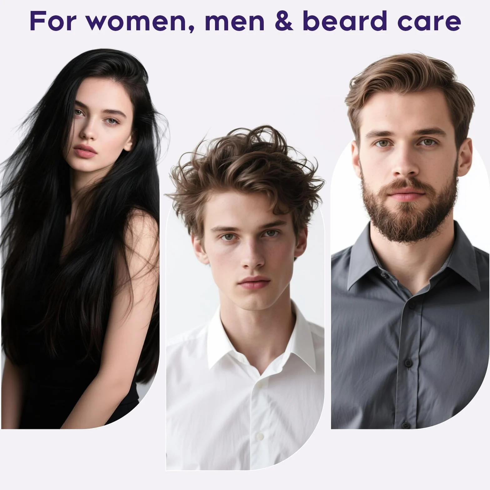 Siero Crescita Capelli con Olio di Ricino, Batana e Rosmarino, Hair Growth Serum Spray, Anticaduta & Crescita Capelli Veloce Donna e Uomo, Rinforza Cuoio Capelluto e Hair, Stimola Barba, 60 ml