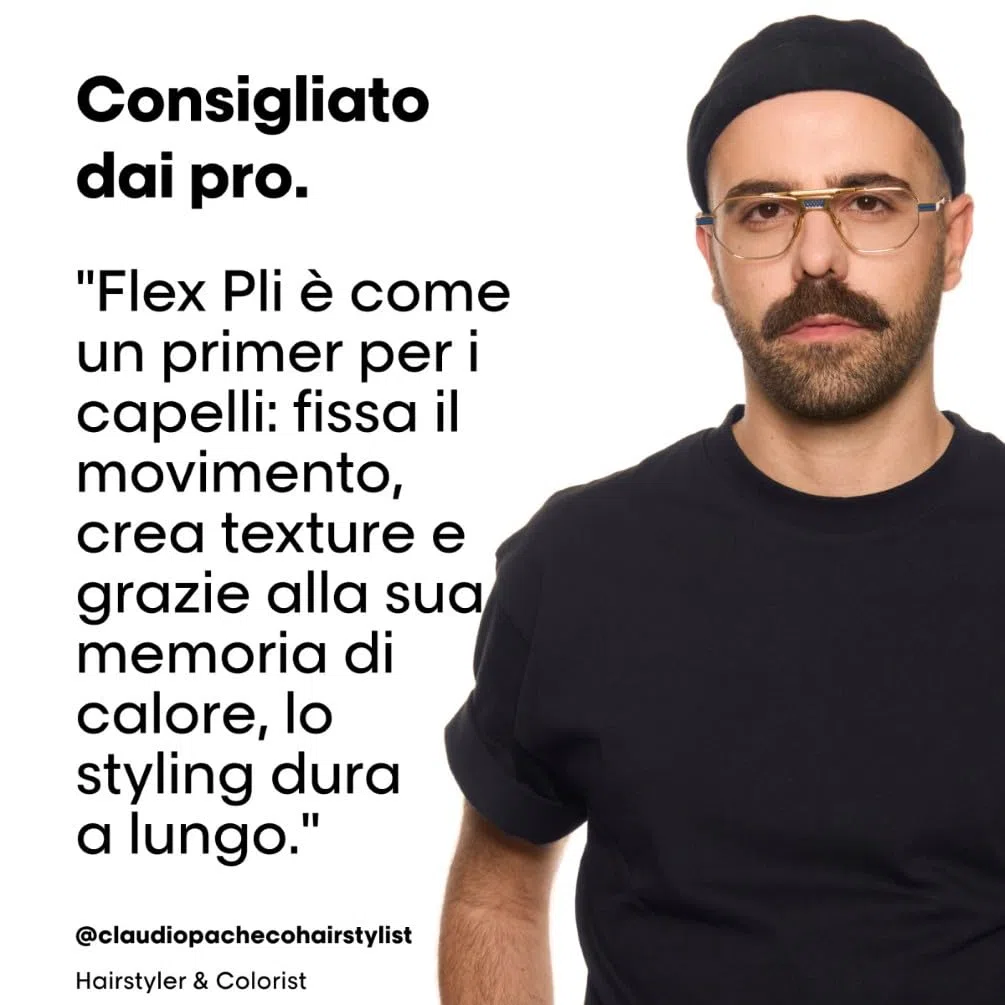 L'Oréal Professionnel, Spray Modellante, Pre-Styling, Per Creare Onde, Per Tutti i Tipi di Styling, Volumizzante, Lunga Tenuta, Tecni Art Pli, 190 ml