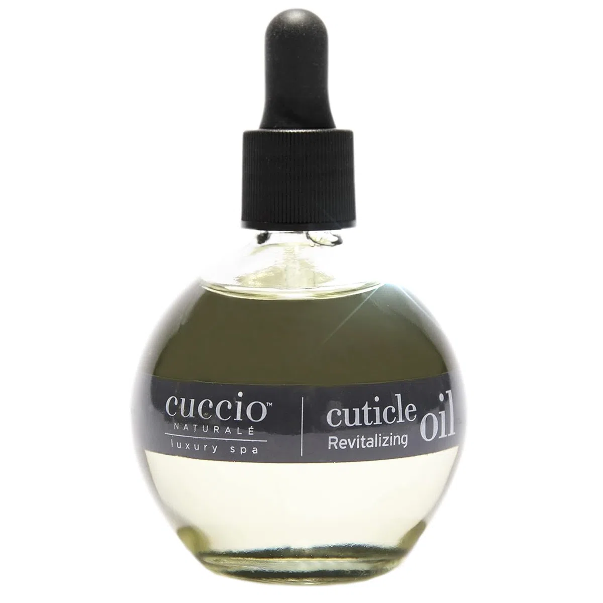 Cuccio Naturale - Olio rivitalizzante per cuticole agli agrumi e bacche selvatiche, 75 ml, rosso