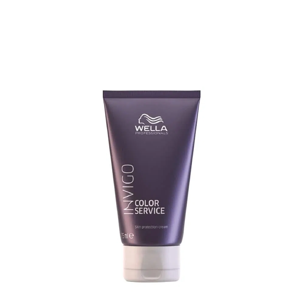 Wella Professionals Invigo Color Service - Crema protettiva per la pelle, 75 ml