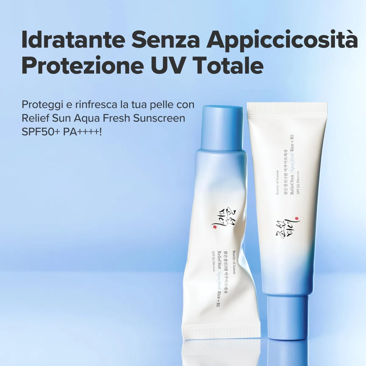 Beauty of Joseon Aqua Fresh Relief Sun: B5 Rice (Spf50 Pa) Di