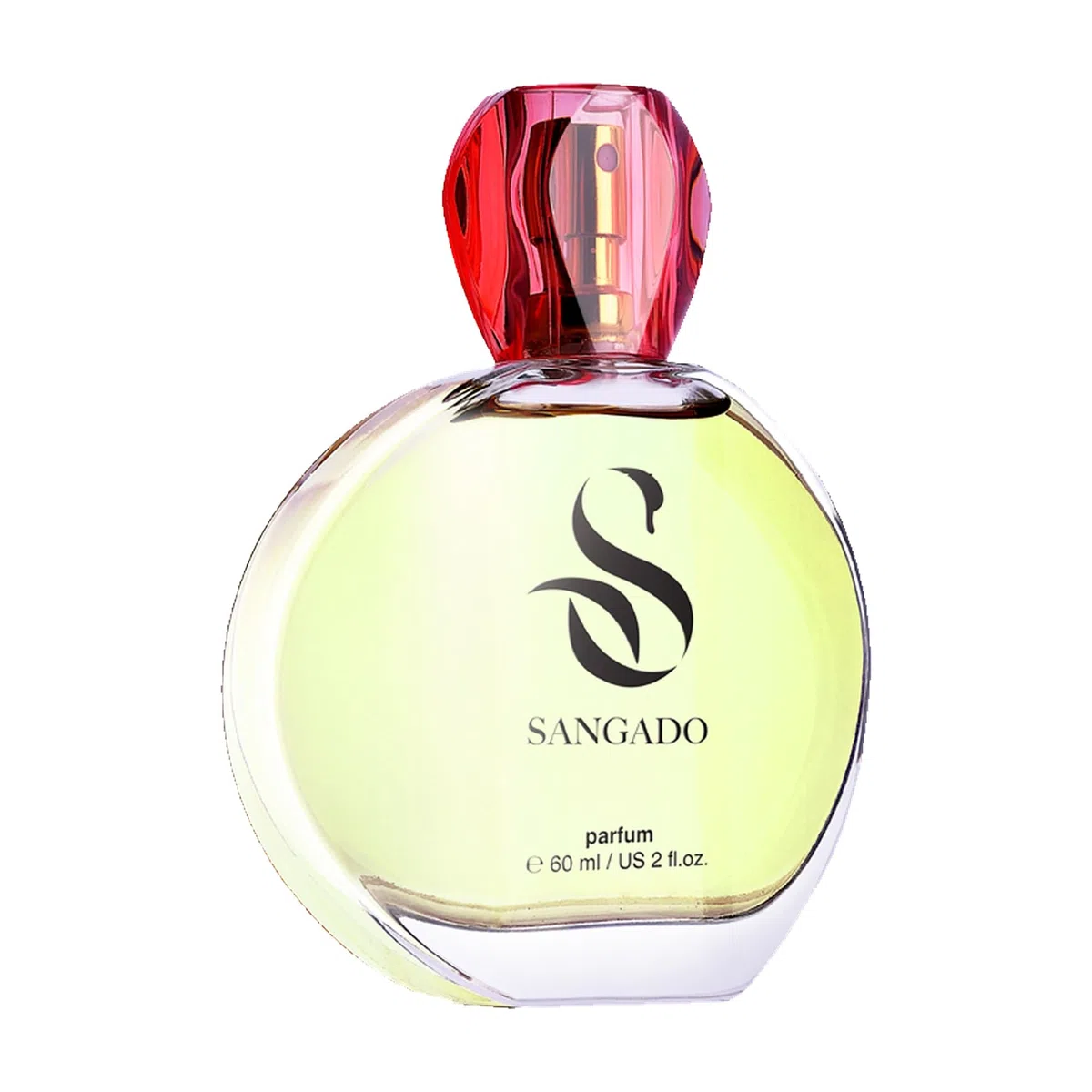 SANGADO Tabacco Vaniglia Profumo Per Donne, Lunga Durata 8-10 Ore, Fragranza Lussuosa, Orientale Speziato, Preziose Essenze Francesi, Extra-concentrato (parfum), Un Grande Regalo, 60 ml
