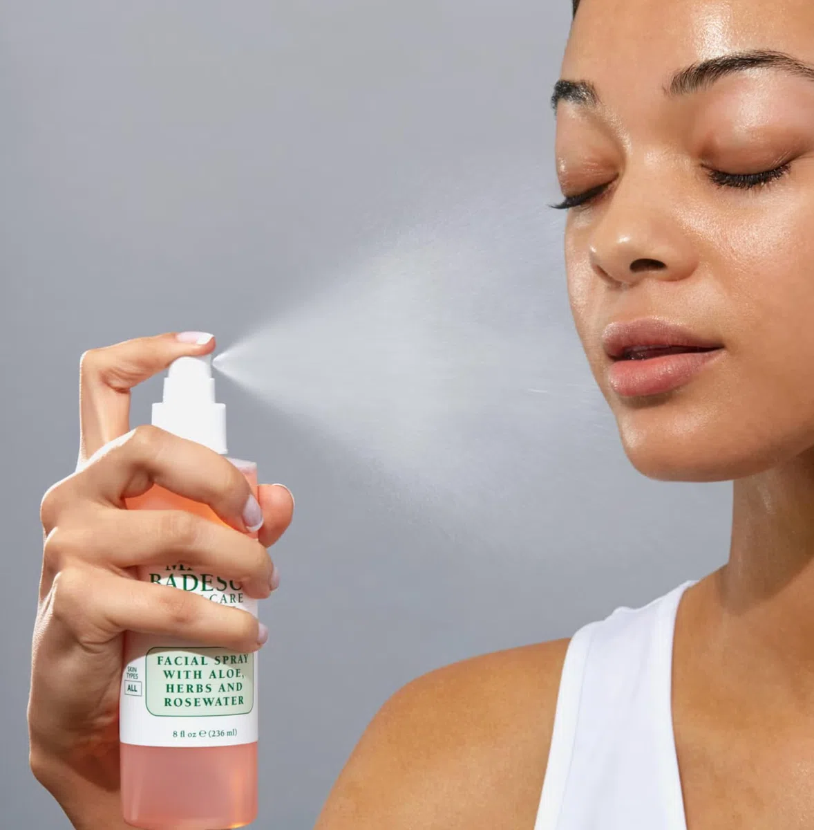 Mario Badescu - Spray Viso Con Aloe, Erbe e Acqua Di Rose Spray Viso 236 ml