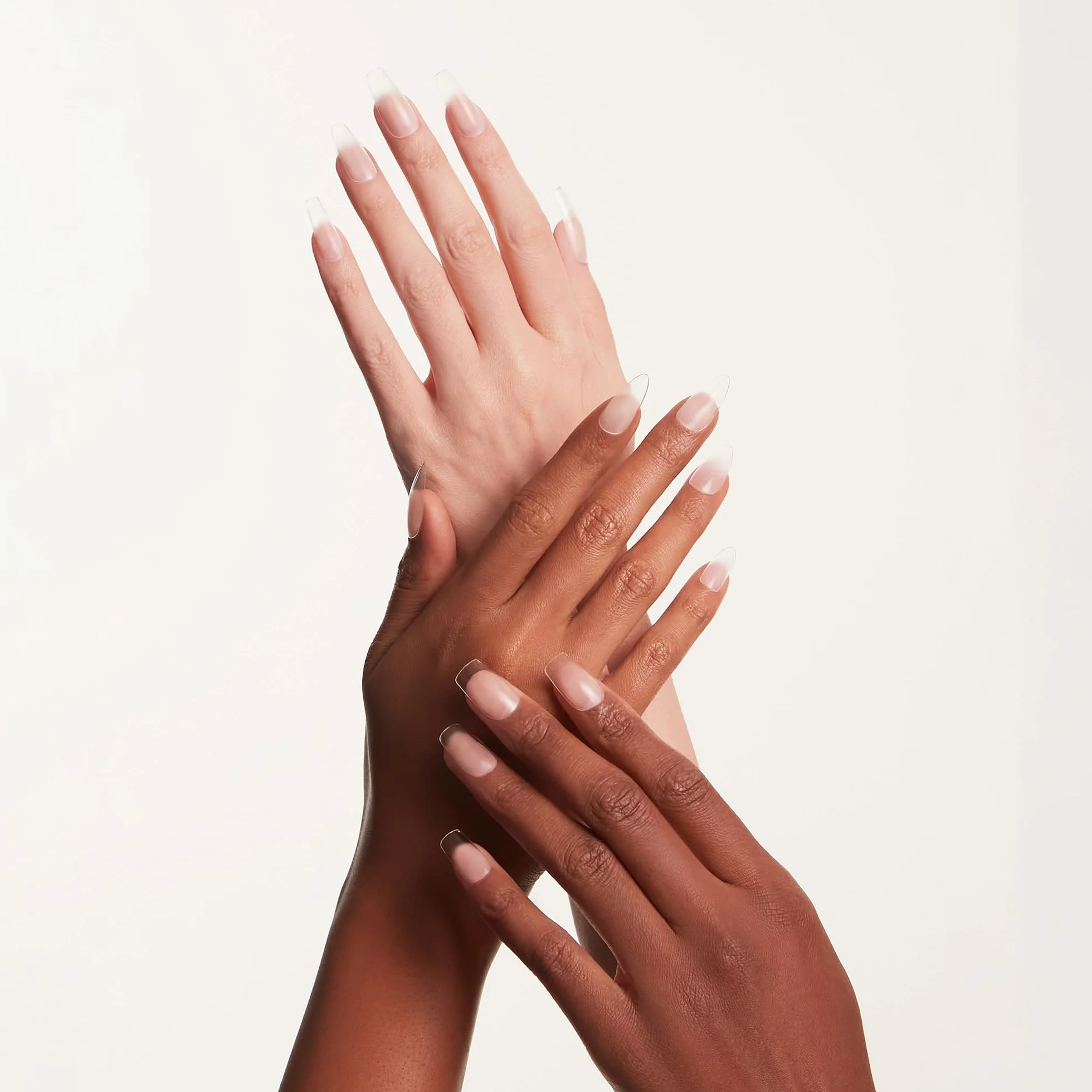 Mylee Base Coat e No-Wipe Top Coat Senza Dispersione per Smalto Unghie Gel Semipermanente 2x10ml UV/LED Nail Art, Manicure Pedicure per uso Domestico e Professionale, Lunga durata, Facile da applicare