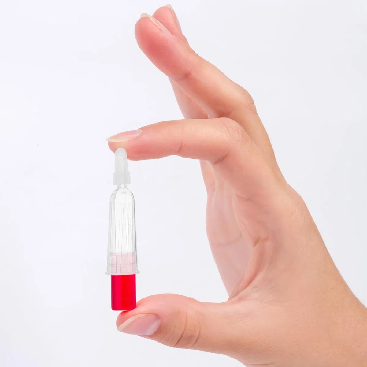 FOMIYES 50 Pezzi Applicatori Per Fiale Trasparenti, Tappi Di Protezione Per Ampolle Da 1-3Ml, Strumenti Di Dispensa Liquidi Per Uso Medico E Domestico