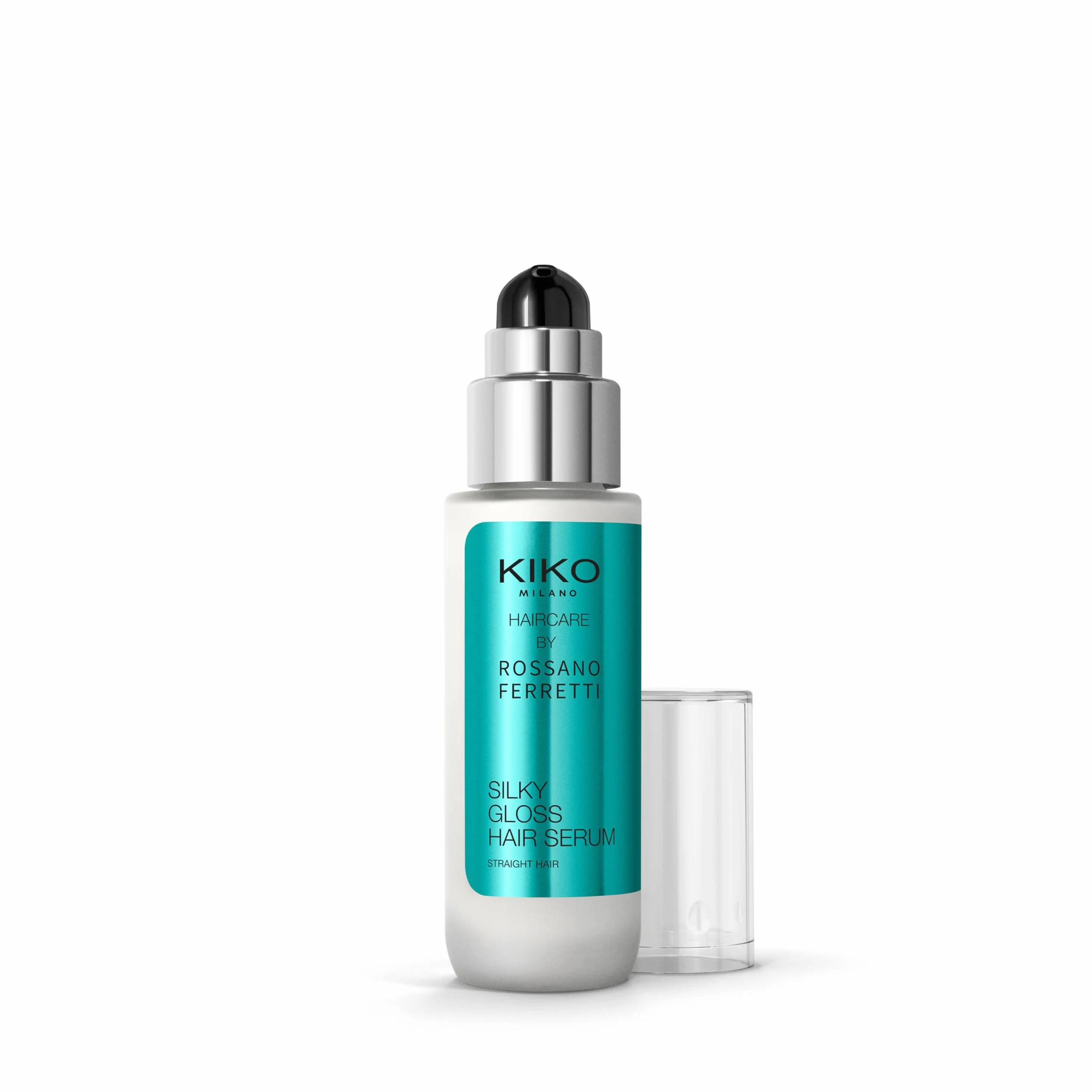 KIKO Milano Silky Gloss Hair Serum, Siero Per Capelli Lisci E Luminosi, Con Effetto Districante