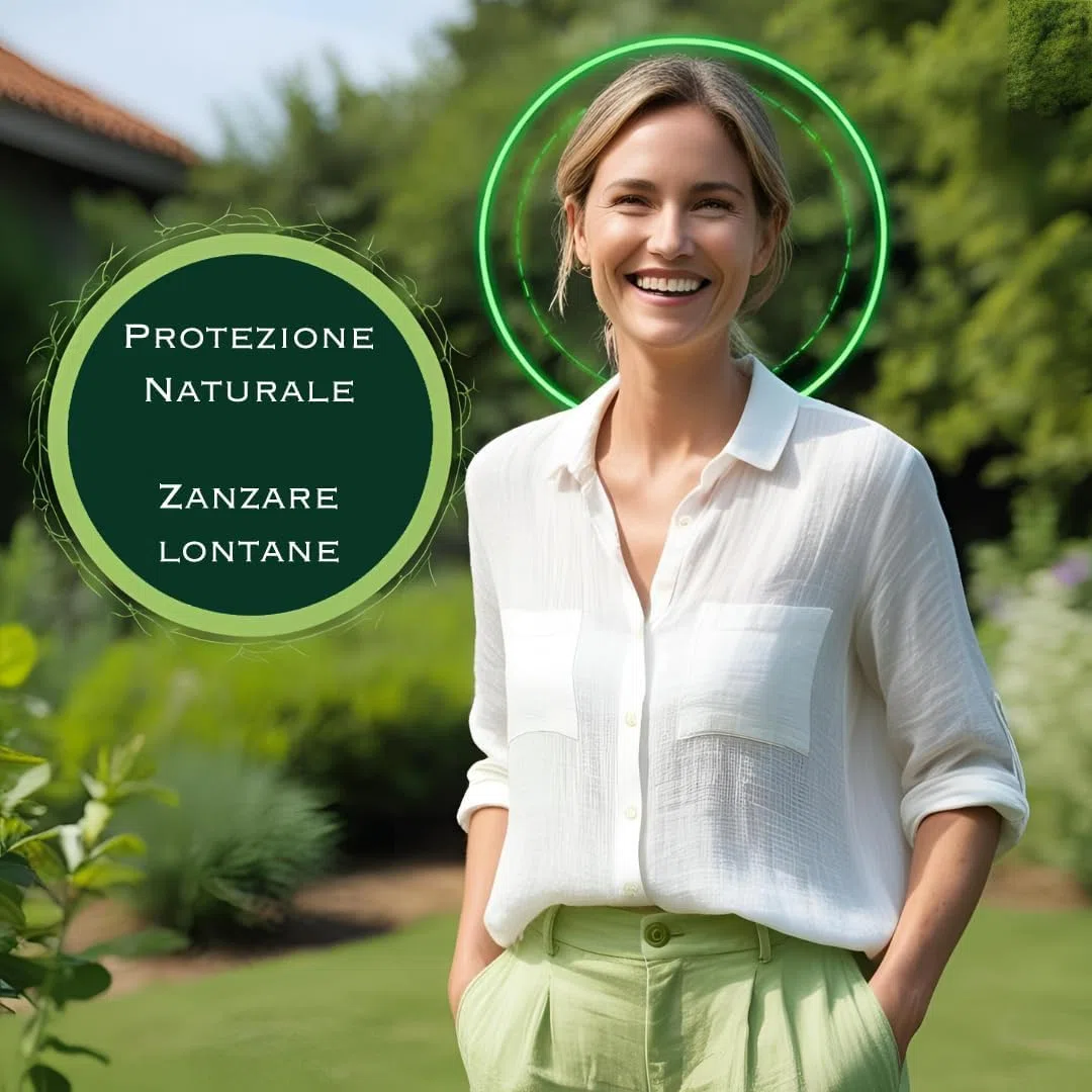 FLORA Spray Corpo Aroma Efficace Zeta free BIO 100 ml Per un’estate serena liberi dalle zanzare Azione protettiva e rinfrescante