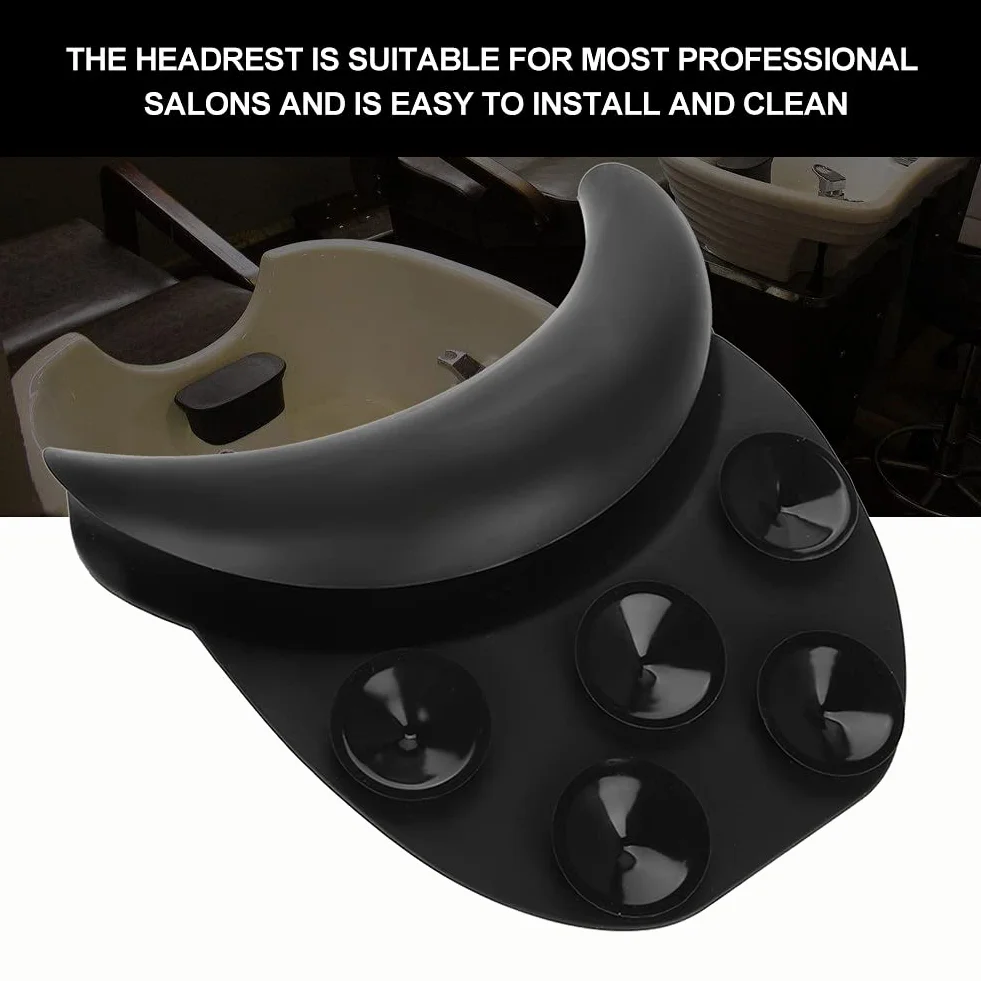Cuscino in silicone per la testa del collo con sciampo, Gel Vassoio Lavatesta Salon Resto del Collo Cuscino Shampoo Bowl, resistente Shampoo ciotola per parrucchiere riposante per il collo